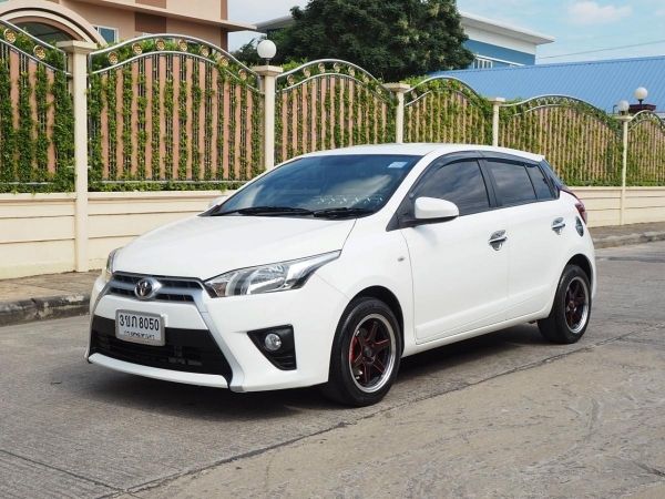 TOYOTA YARIS 1.2 E CVT ปี 2014 ถูกสุดในเว็บ